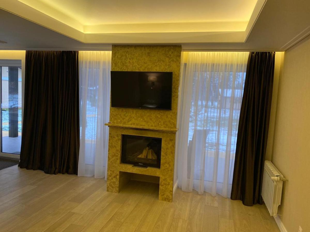 Park-Hotel Tihiy Les Prokhorovka Zewnętrze zdjęcie