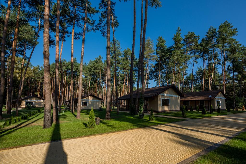 Park-Hotel Tihiy Les Prokhorovka Zewnętrze zdjęcie