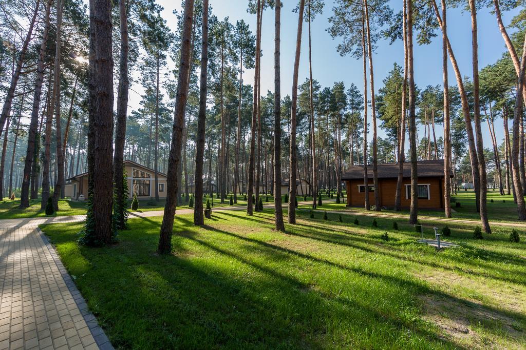Park-Hotel Tihiy Les Prokhorovka Zewnętrze zdjęcie