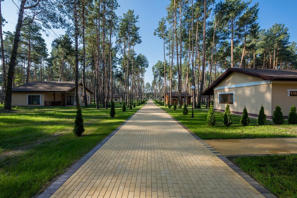 Park-Hotel Tihiy Les Prokhorovka Zewnętrze zdjęcie