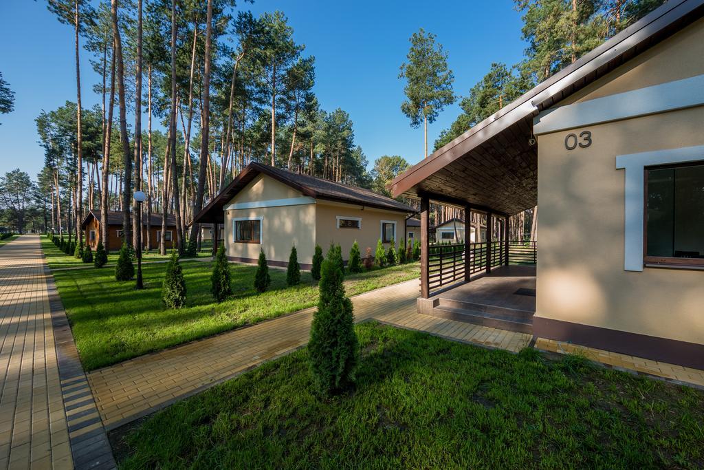 Park-Hotel Tihiy Les Prokhorovka Zewnętrze zdjęcie