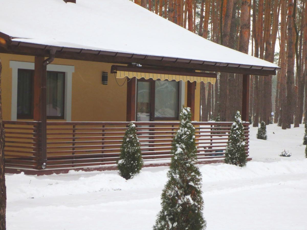 Park-Hotel Tihiy Les Prokhorovka Zewnętrze zdjęcie