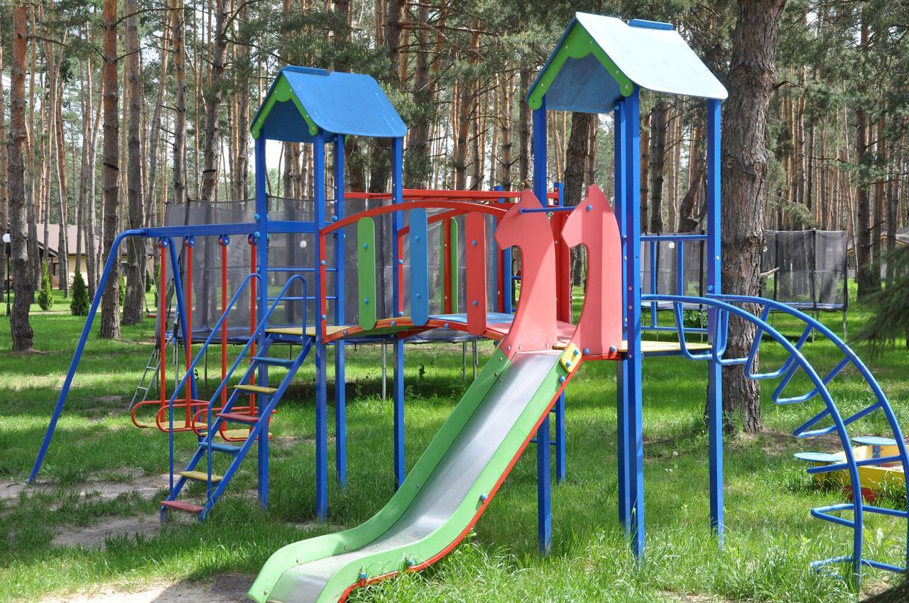 Park-Hotel Tihiy Les Prokhorovka Zewnętrze zdjęcie
