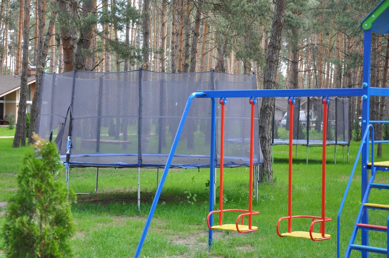 Park-Hotel Tihiy Les Prokhorovka Zewnętrze zdjęcie